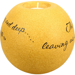 Family 5" Round Candle Holder