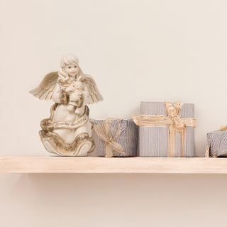 Special Godchild Angel 4.5" Angel with Doll