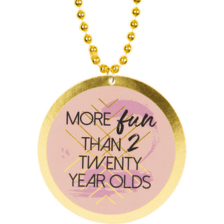 40 Shot Glass Party Beads