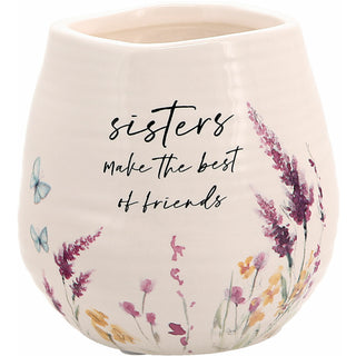 Sisters 8 oz - 100% Soy Wax Candle Scent: Tranquility