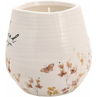Friend 8 oz - 100% Soy Wax Candle Scent: Tranquility
