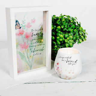 Friend 8 oz - 100% Soy Wax Candle Scent: Tranquility