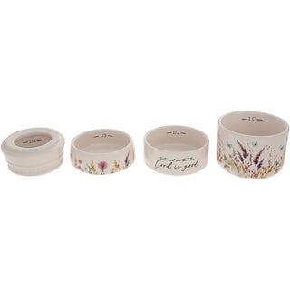 The Lord 6" x 3.25" Stackable Measuring Cups
