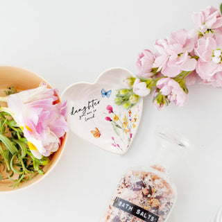 Daughter 4.5" Keepsake Dish