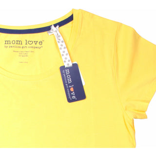Cheer Mom Small Yellow T-Shirt