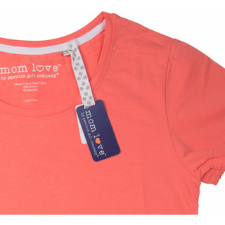 Basketball Mom Small Coral T-Shirt