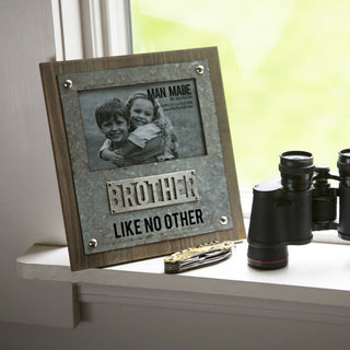 Brother 8.25" x 9" Frame (Holds 4" x 6" Photo)