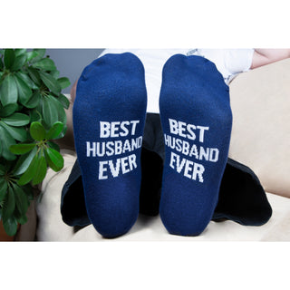Best Husband Men's Cotton Blend Sock
