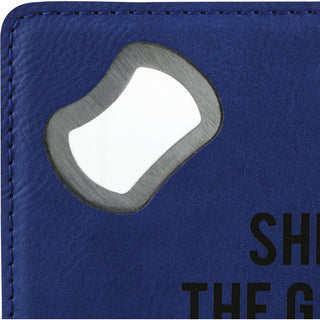 The Game 4" x 4" Bottle Opener Coaster