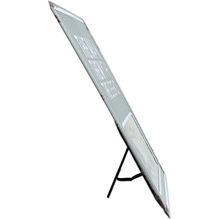 Man Myth Legend 8" x 11.75" Tin Frame (Holds 6" x 4" Photo)