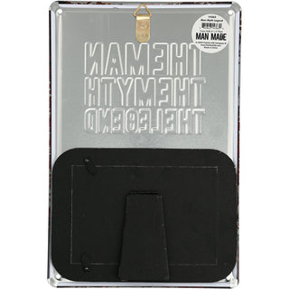 Man Myth Legend 8" x 11.75" Tin Frame (Holds 6" x 4" Photo)