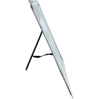 The Man 11.75" x 8" Tin Frame (Holds 4" x 6" Photo)