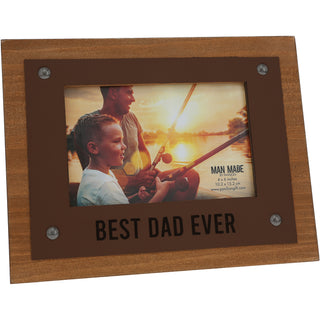 Dad 9" x 7" Frame (Holds 6" x 4" Photo)