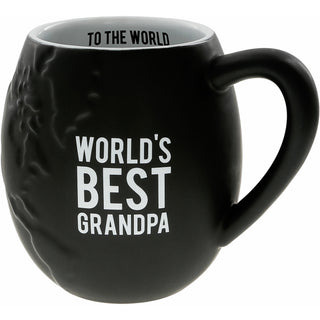 World's Best Grandpa 20 oz Embossed Mug