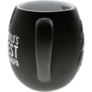 World's Best Grandpa 20 oz Embossed Mug