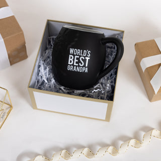 World's Best Grandpa 20 oz Embossed Mug