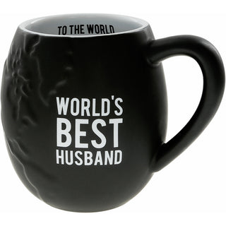 World's Best Husband 20 oz Embossed Mug