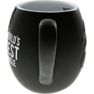 World's Best Uncle 20 oz Embossed Mug