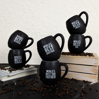 World's Best Uncle 20 oz Embossed Mug