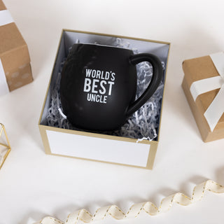 World's Best Uncle 20 oz Embossed Mug