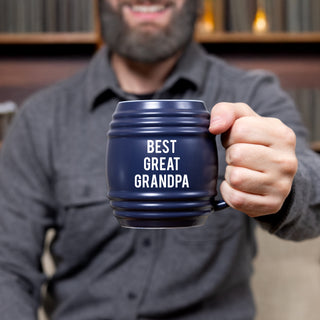 Best Great Grandpa 20 oz Mug