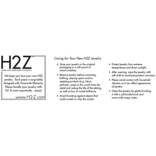 Stunning Crystal in Rose Gold 10.5" Cubic Zirconia Adjustable Slide Bracelet