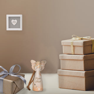 Forever Friend 4.5" Angel Ornament