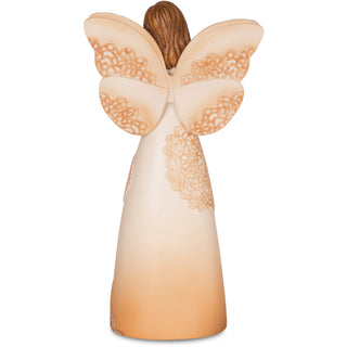 True Friends 6" Angel Holding Heart