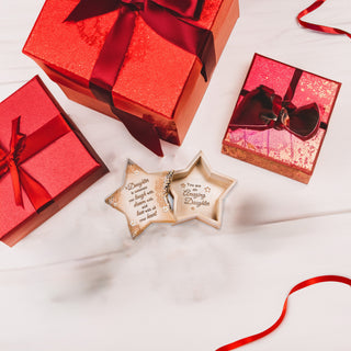 Daughter 4" x 3.75" Star Keepsake Box