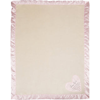 Baby Girl 30" x 40" Royal Plush Blanket
