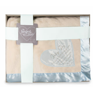 Baby Boy 30" x 40" Royal Plush Blanket
