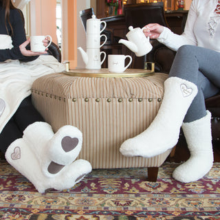 Wonderful Nana One Size Fits Most Sherpa Slipper