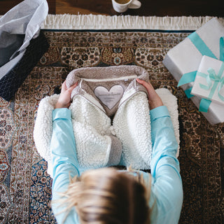 Someone Special XXL Sherpa Pullover Sweatshirt