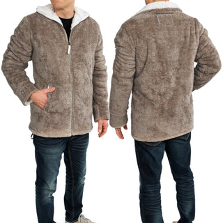 Grandpa S/M Men's Fleece Full Zip Sweatshirt