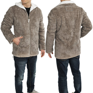 Cozy XXL Unisex Fleece Full Zip Sweatshirt