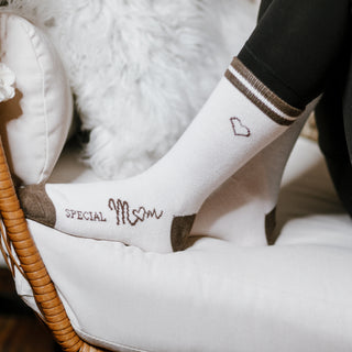 Mom Ladies Crew Sock