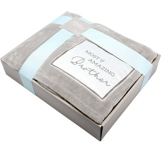 Brother 50" x 60" Royal Plush Blanket