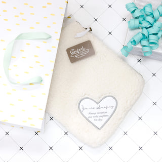 Amazing 10" x 8" Sherpa Cosmetic Bag