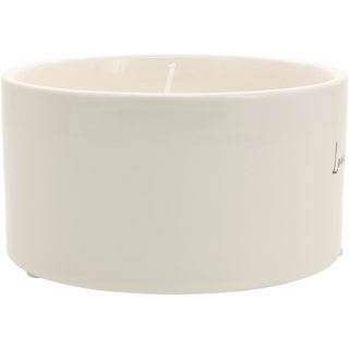 Love Lives Here Double Wick 10 oz 100% Soy Wax Candle Scent: Tranquility