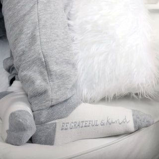 Grateful & Kind Ladies Ankle Sock