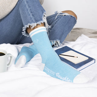 Daughter Ladies Crew Socks