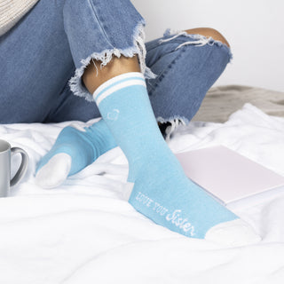 Sister Ladies Crew Socks