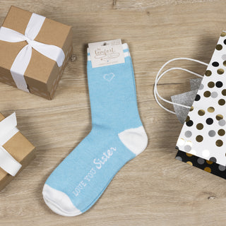 Sister Ladies Crew Socks