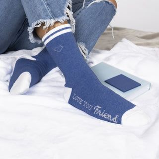 Friend Ladies Crew Socks