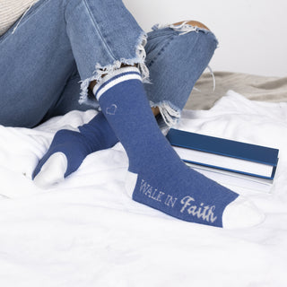 Faith Ladies Crew Socks