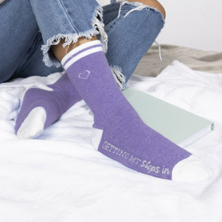 Steps Ladies Crew Socks