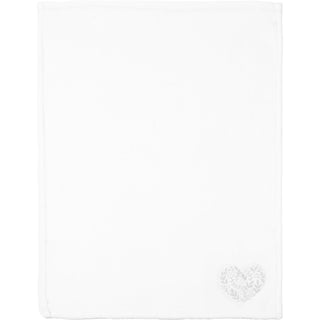 Baby Light Gray Vines 30" x 40" Royal Plush Blanket