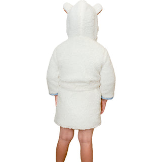 Beary Special Blue - 12-24 Months Toddler Bathrobe