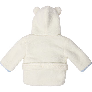 Beary Special Blue - 12-24 Months Toddler Bathrobe