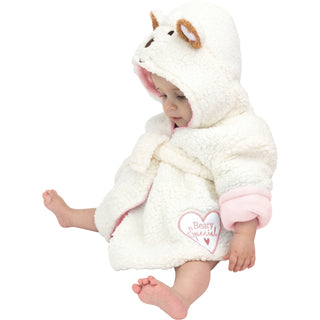 Beary Special Pink - 12-24 Months Toddler Bathrobe